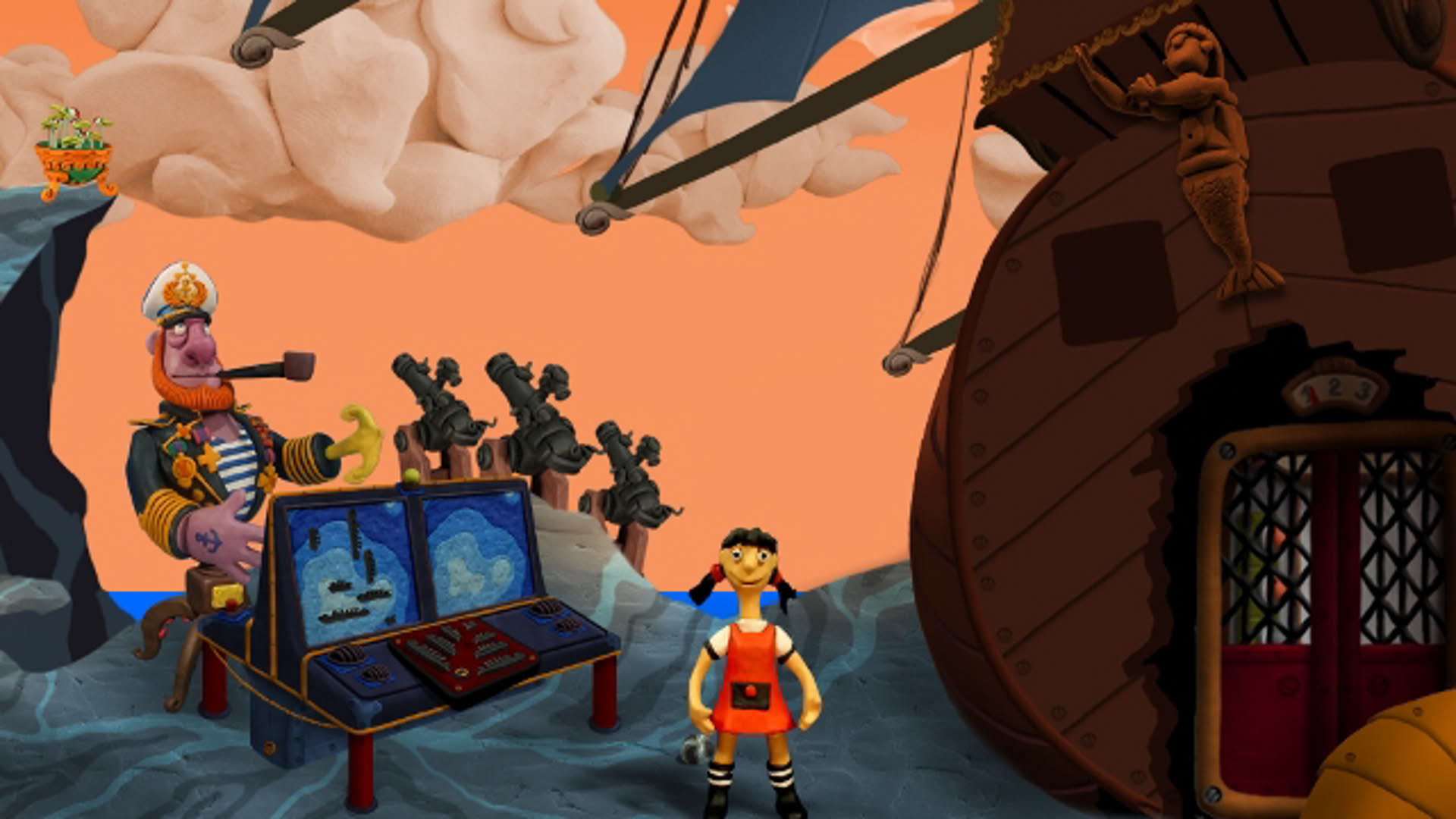 Screenshot for Tanita: Plasticine Dream