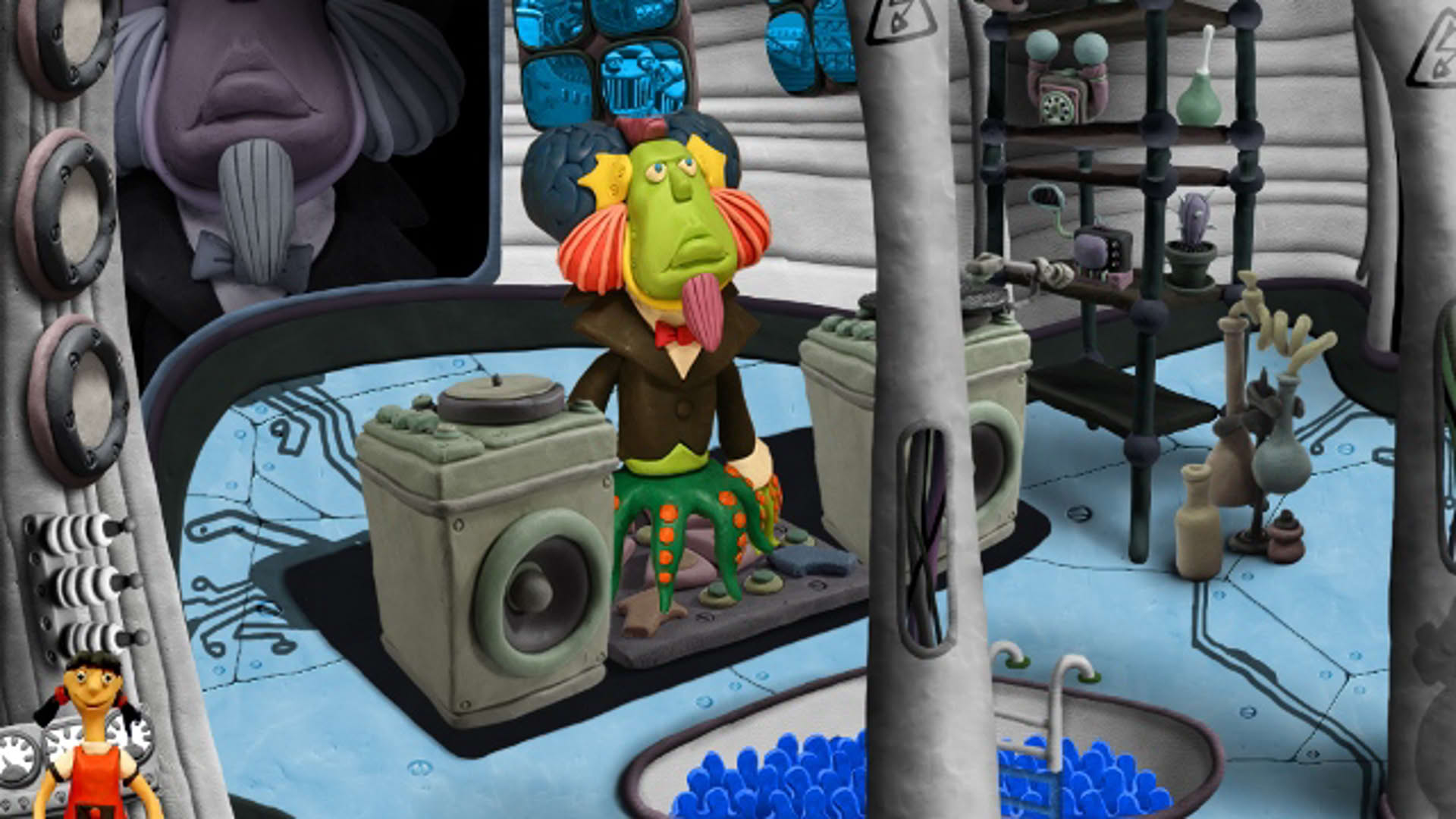 Screenshot for Tanita: Plasticine Dream