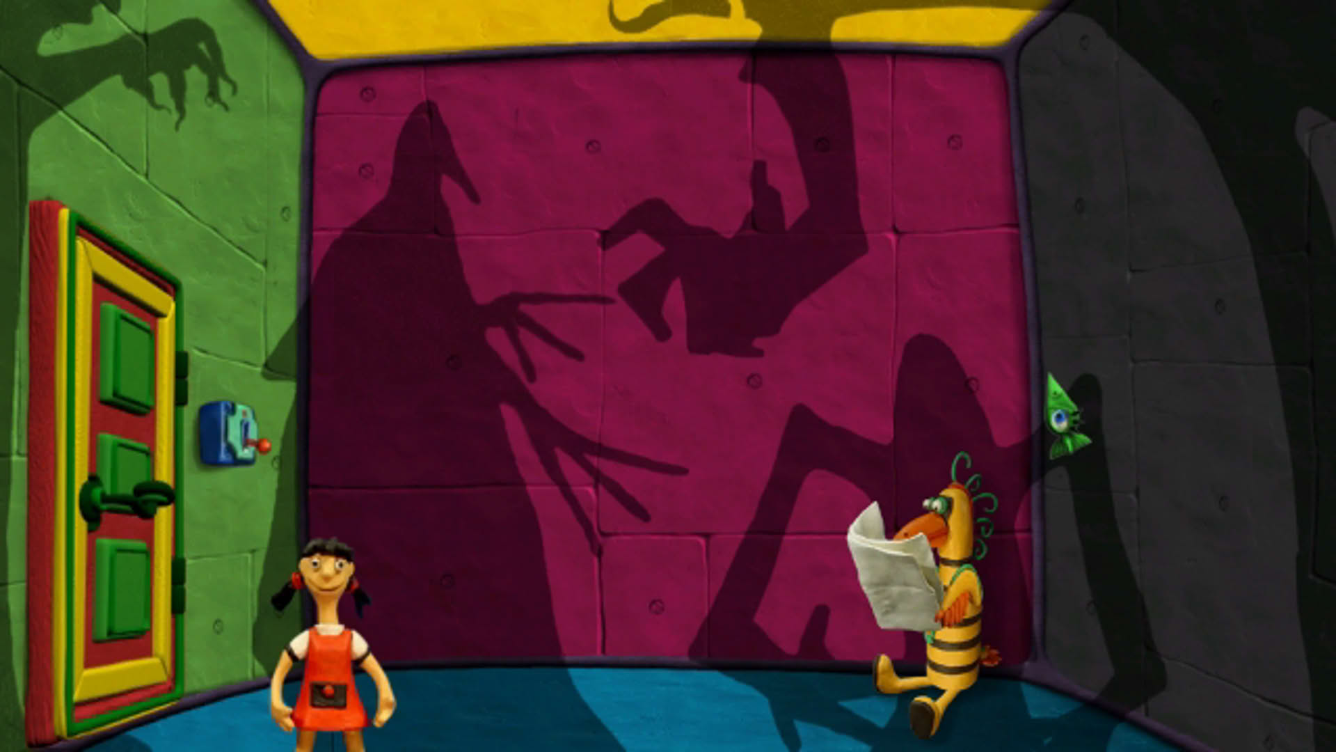 Screenshot for Tanita: Plasticine Dream