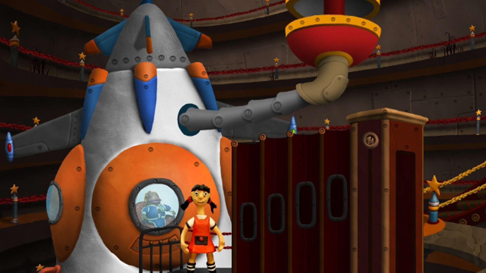 Screenshot for Tanita: Plasticine Dream