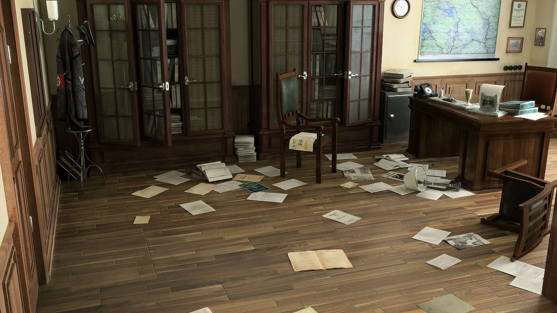 Screenshot for A Stroke of Fate: Operation Bunker