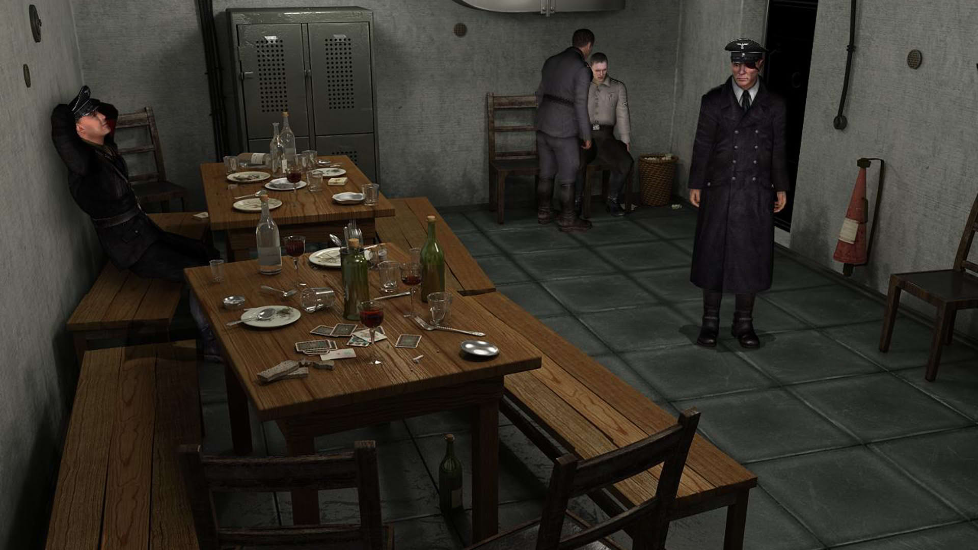 Screenshot for A Stroke of Fate: Operation Bunker