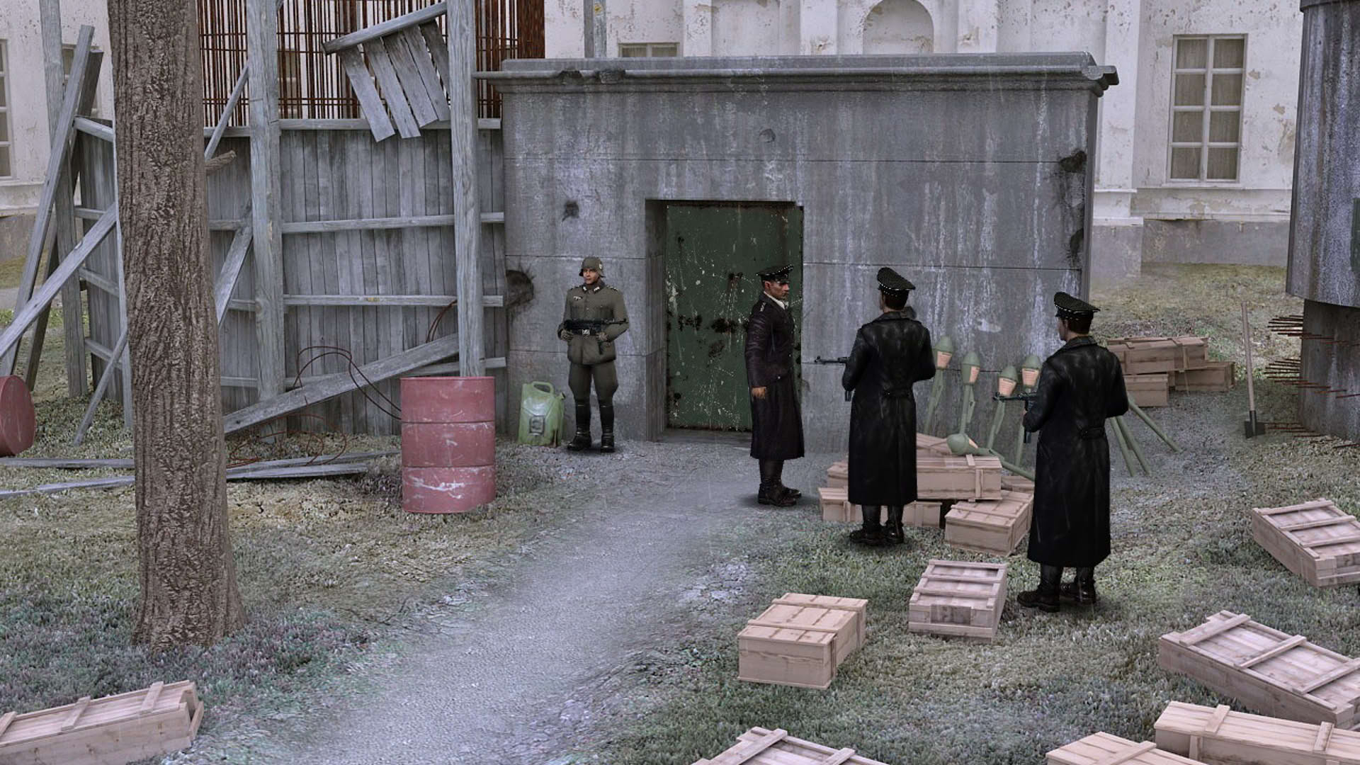 Screenshot for A Stroke of Fate: Operation Bunker