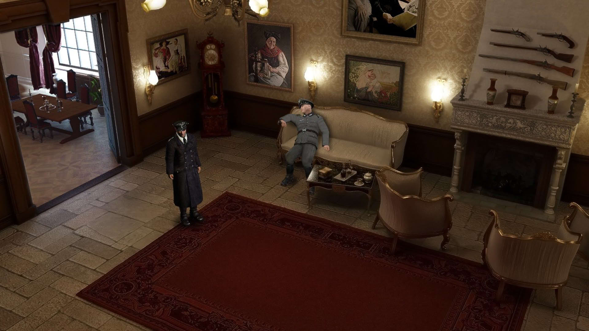 Screenshot for A Stroke of Fate: Operation Bunker