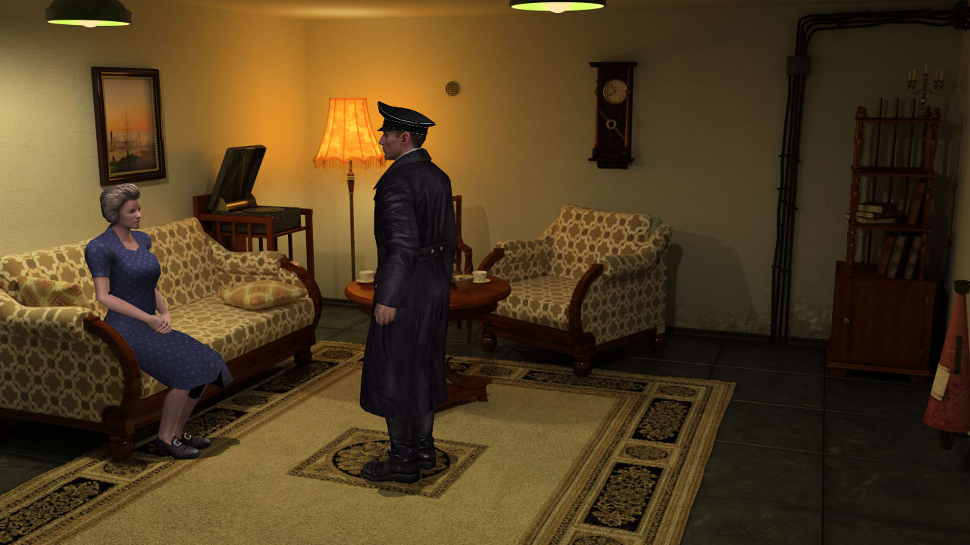 Screenshot for A Stroke of Fate: Operation Bunker