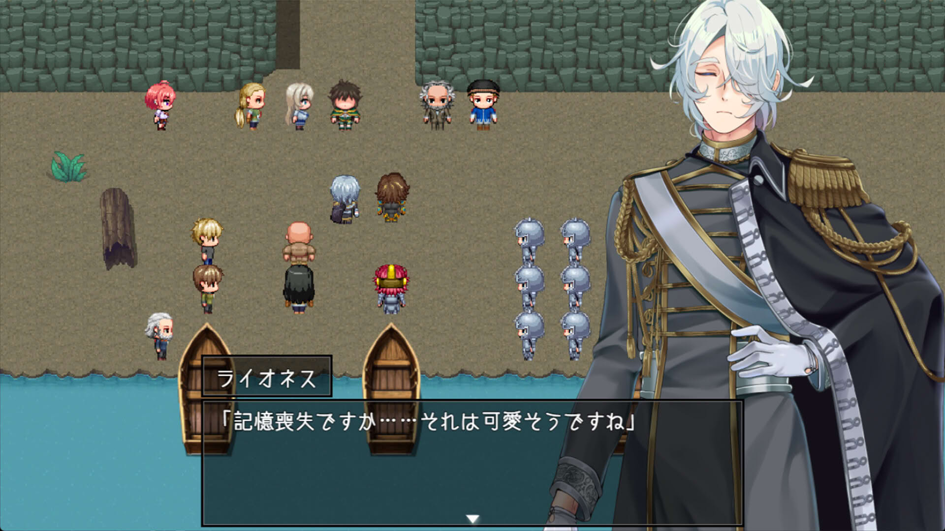 Screenshot for Island of Rebirth: NTR and Love