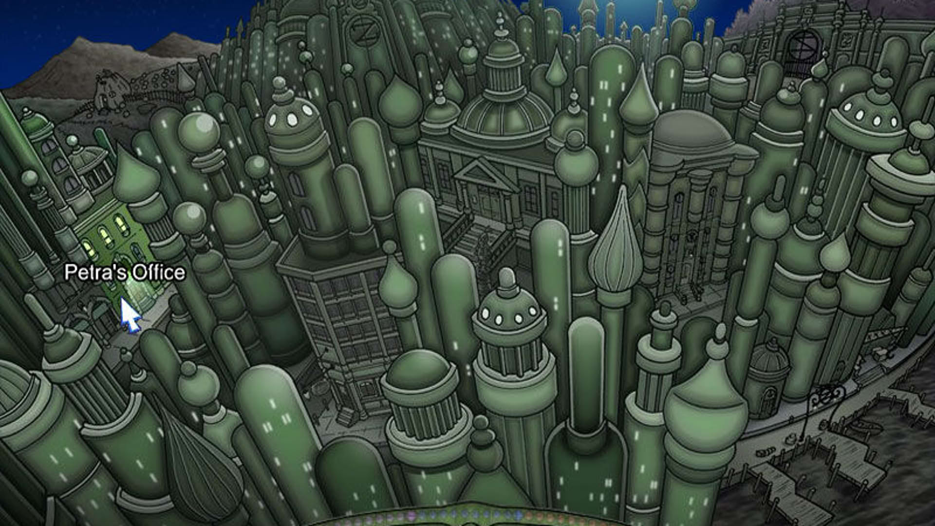 Screenshot for Emerald City Confidential