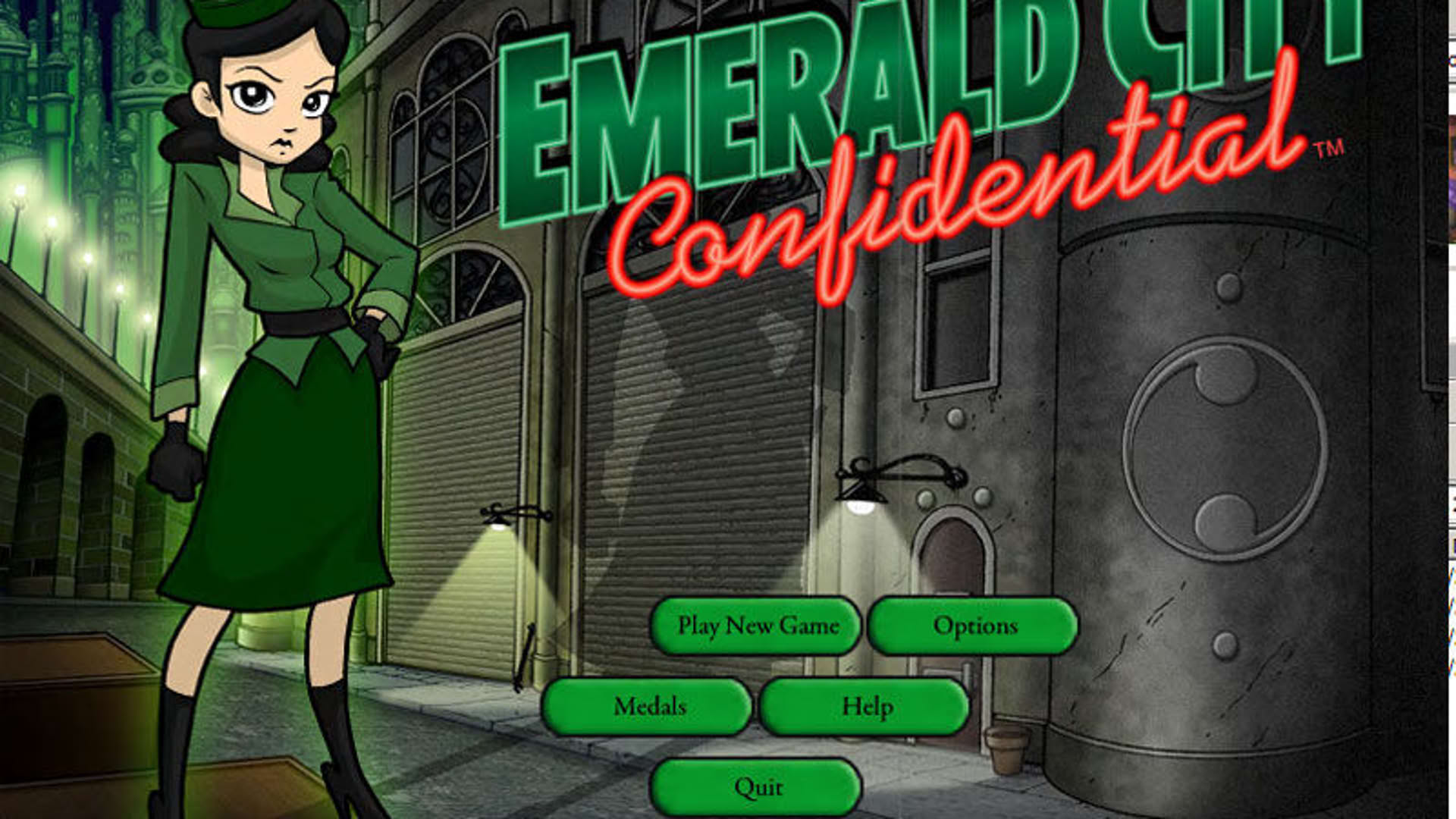 Screenshot for Emerald City Confidential