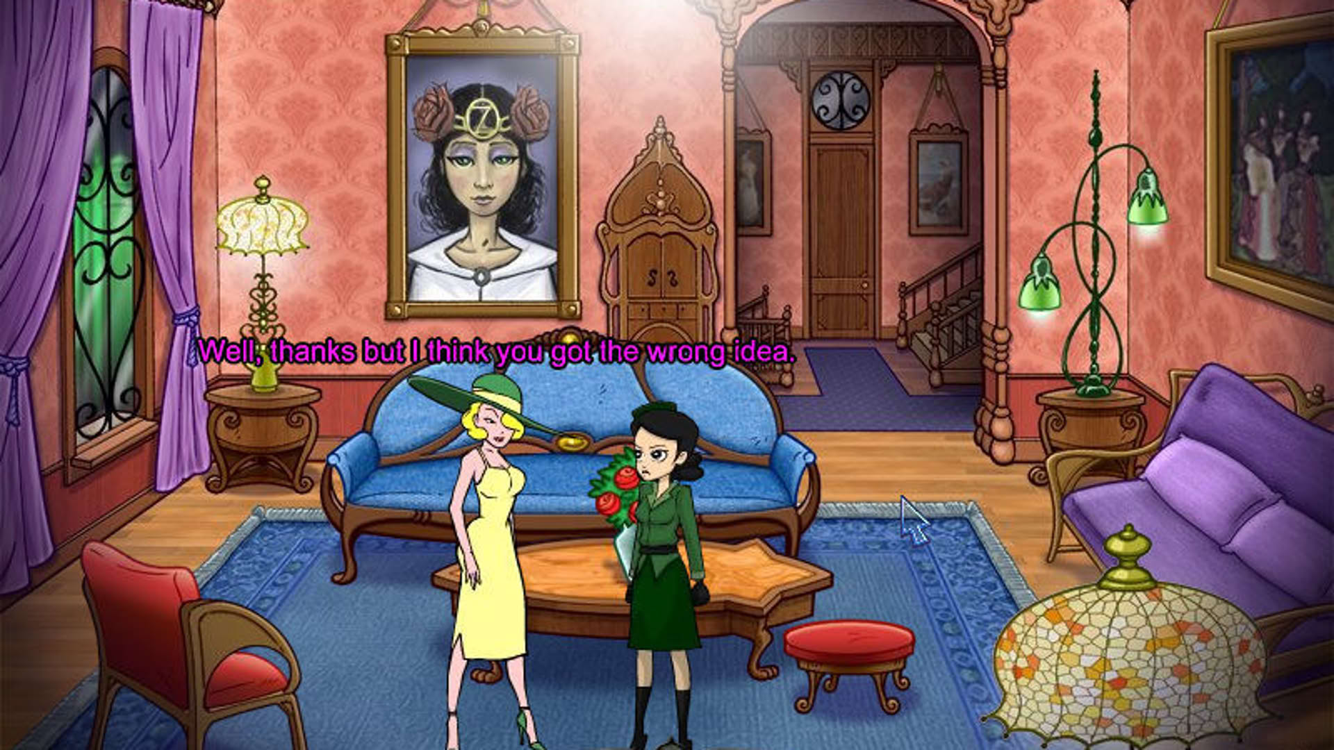 Screenshot for Emerald City Confidential