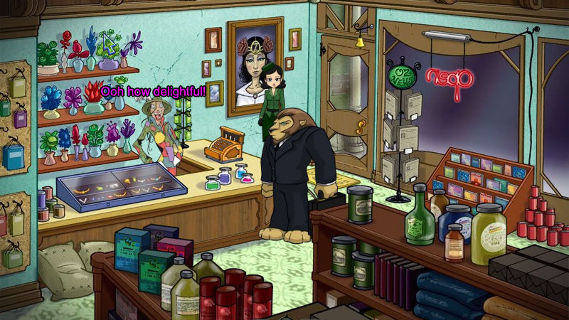 Screenshot for Emerald City Confidential