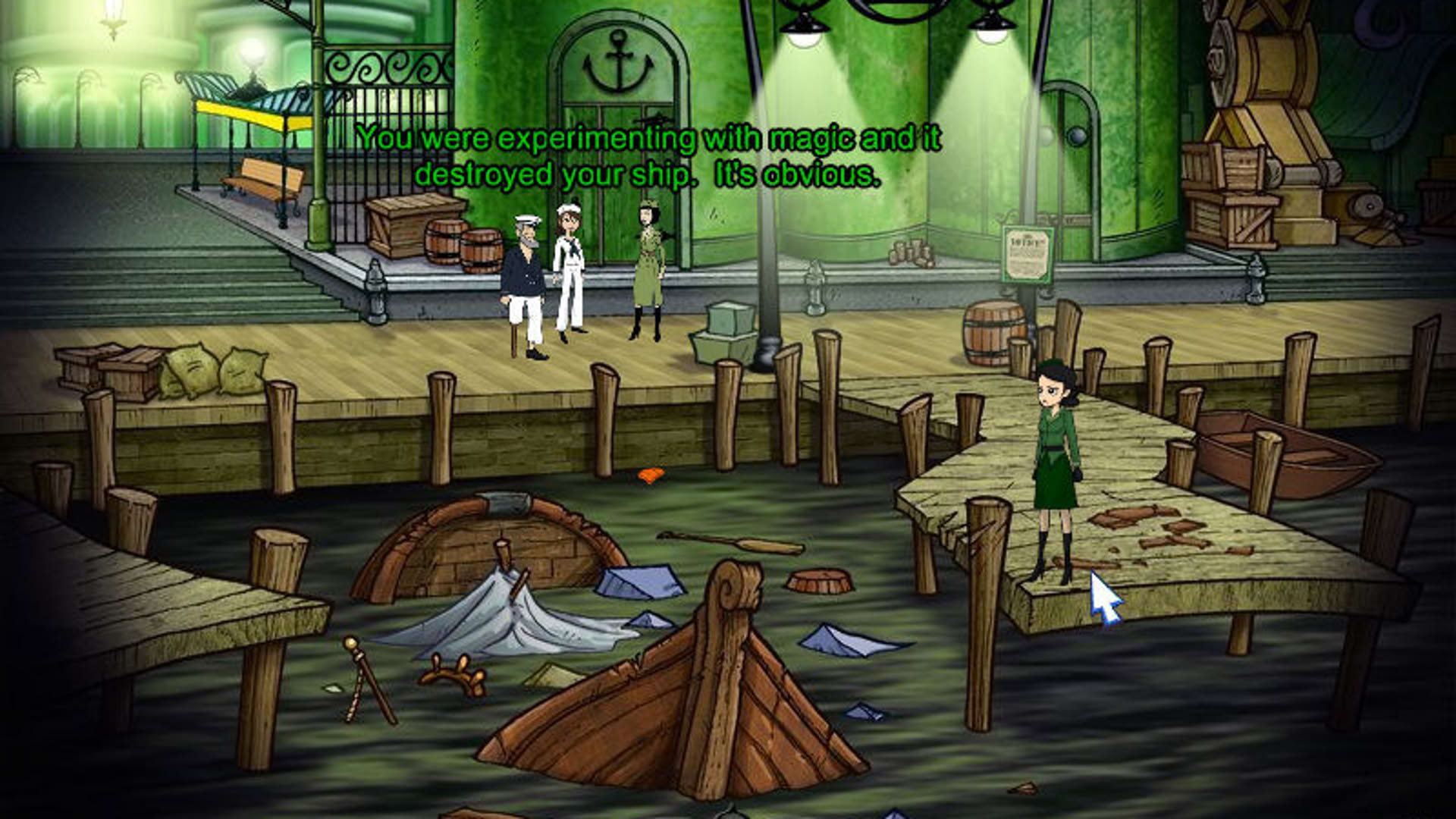 Screenshot for Emerald City Confidential