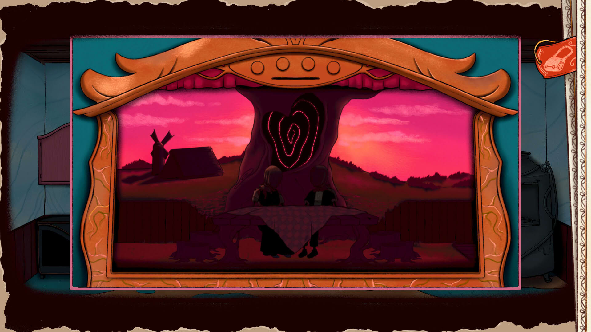 Screenshot for Wood & Flesh Chapter 2