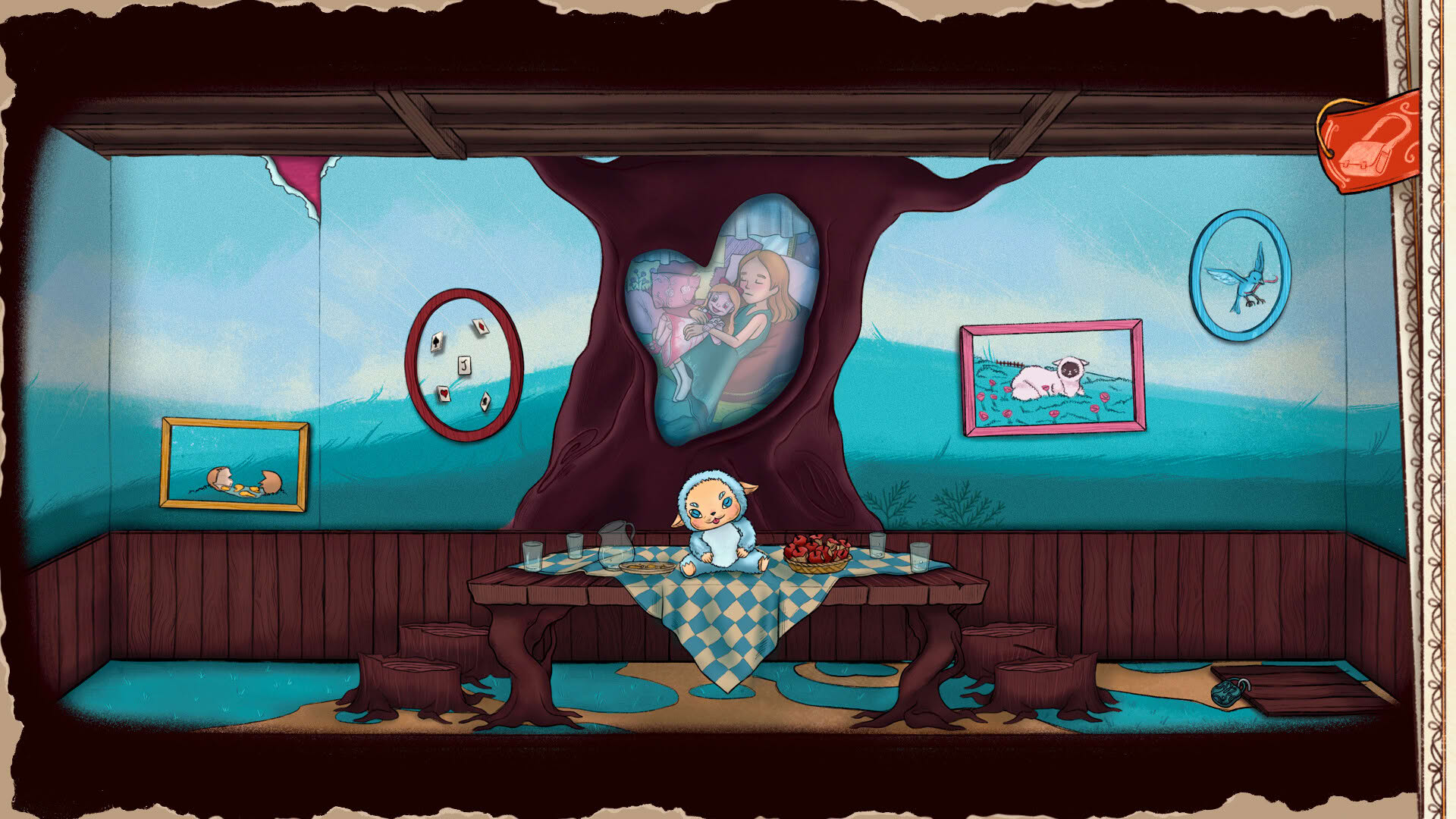 Screenshot for Wood & Flesh Chapter 2