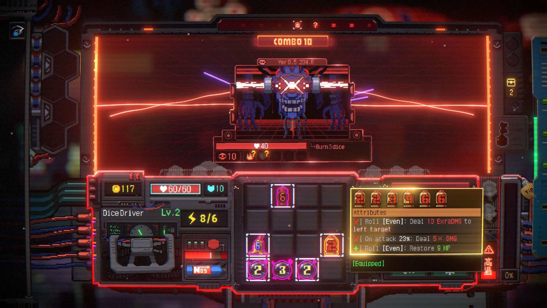 Screenshot for Dicey Hacker 1999