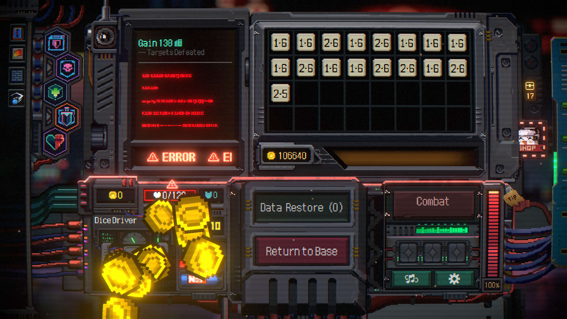 Screenshot for Dicey Hacker 1999