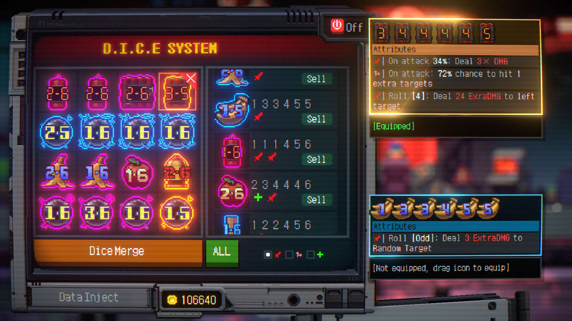 Screenshot for Dicey Hacker 1999