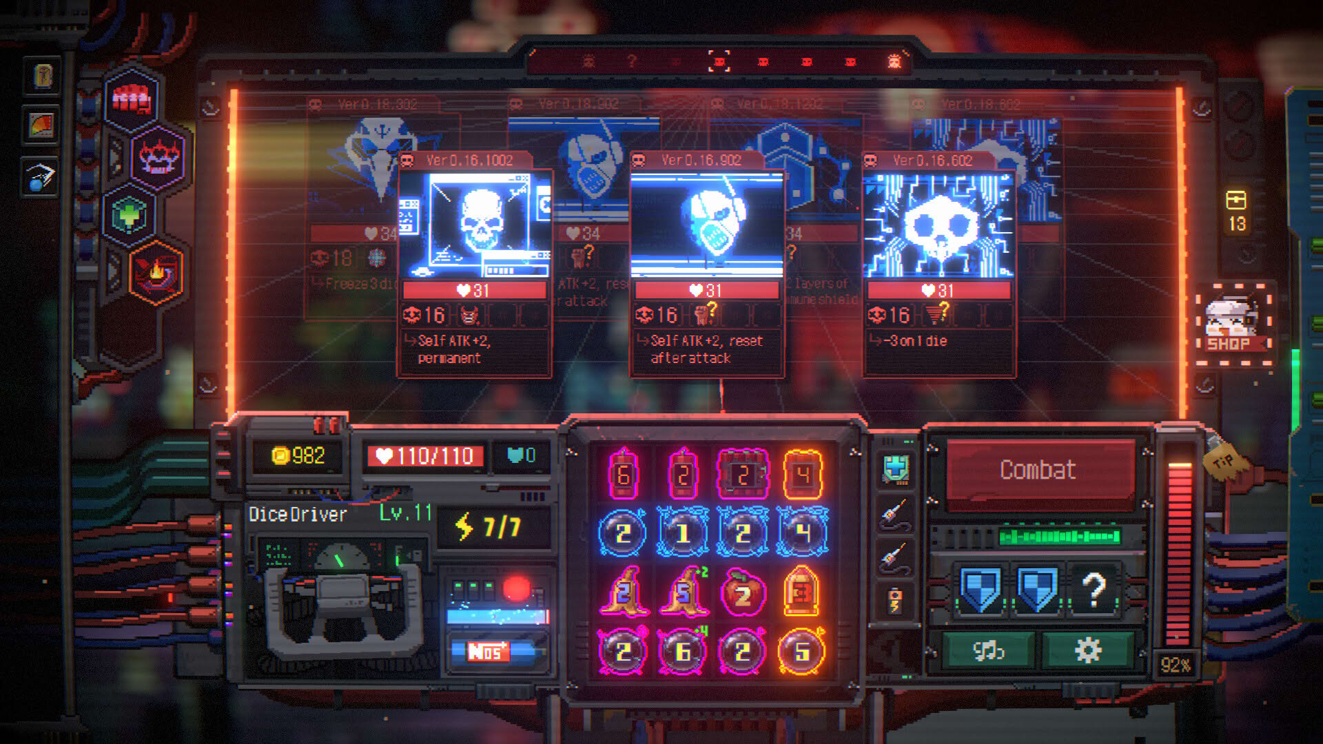 Screenshot for Dicey Hacker 1999