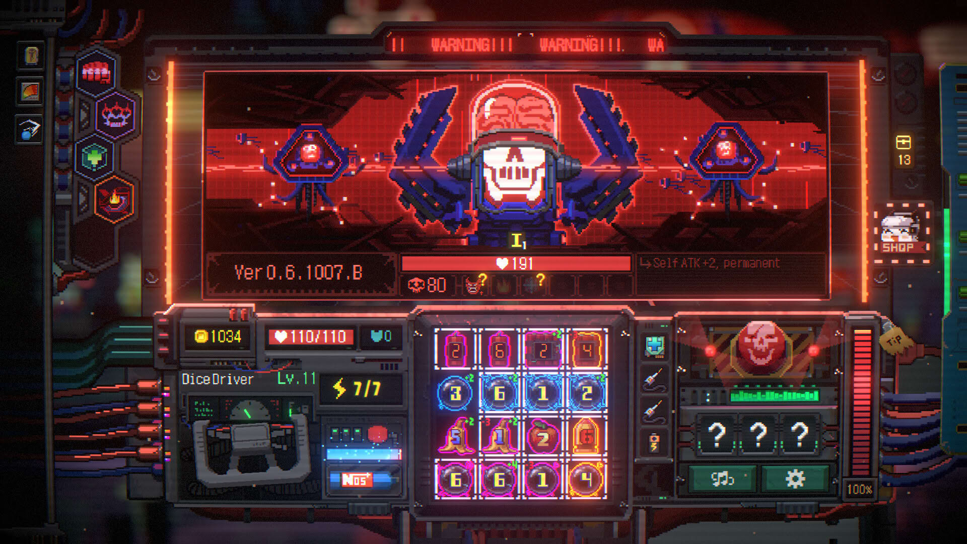 Screenshot for Dicey Hacker 1999