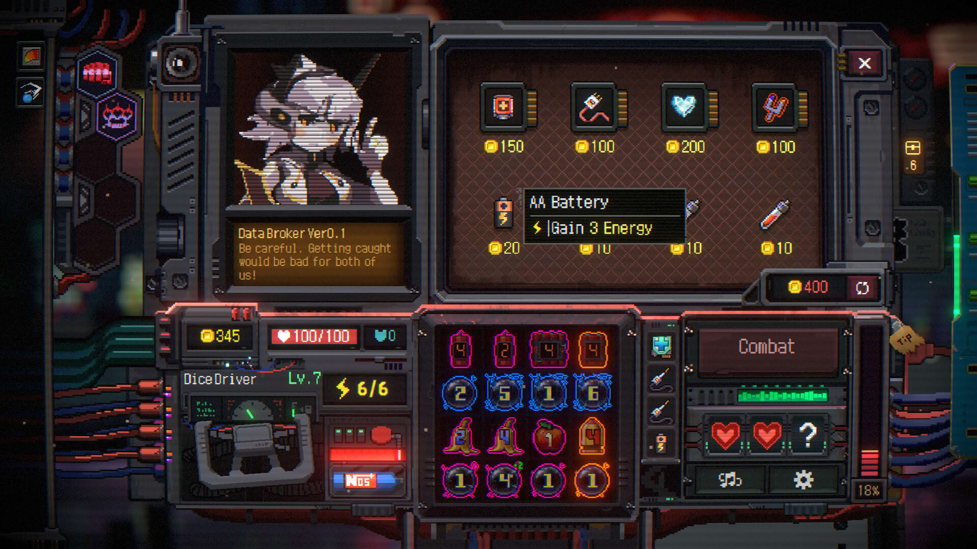 Screenshot for Dicey Hacker 1999