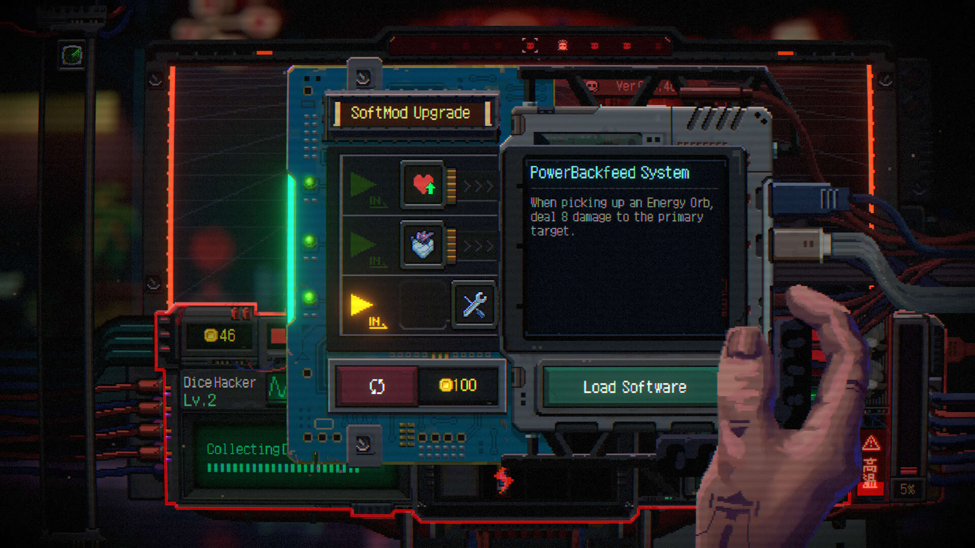Screenshot for Dicey Hacker 1999