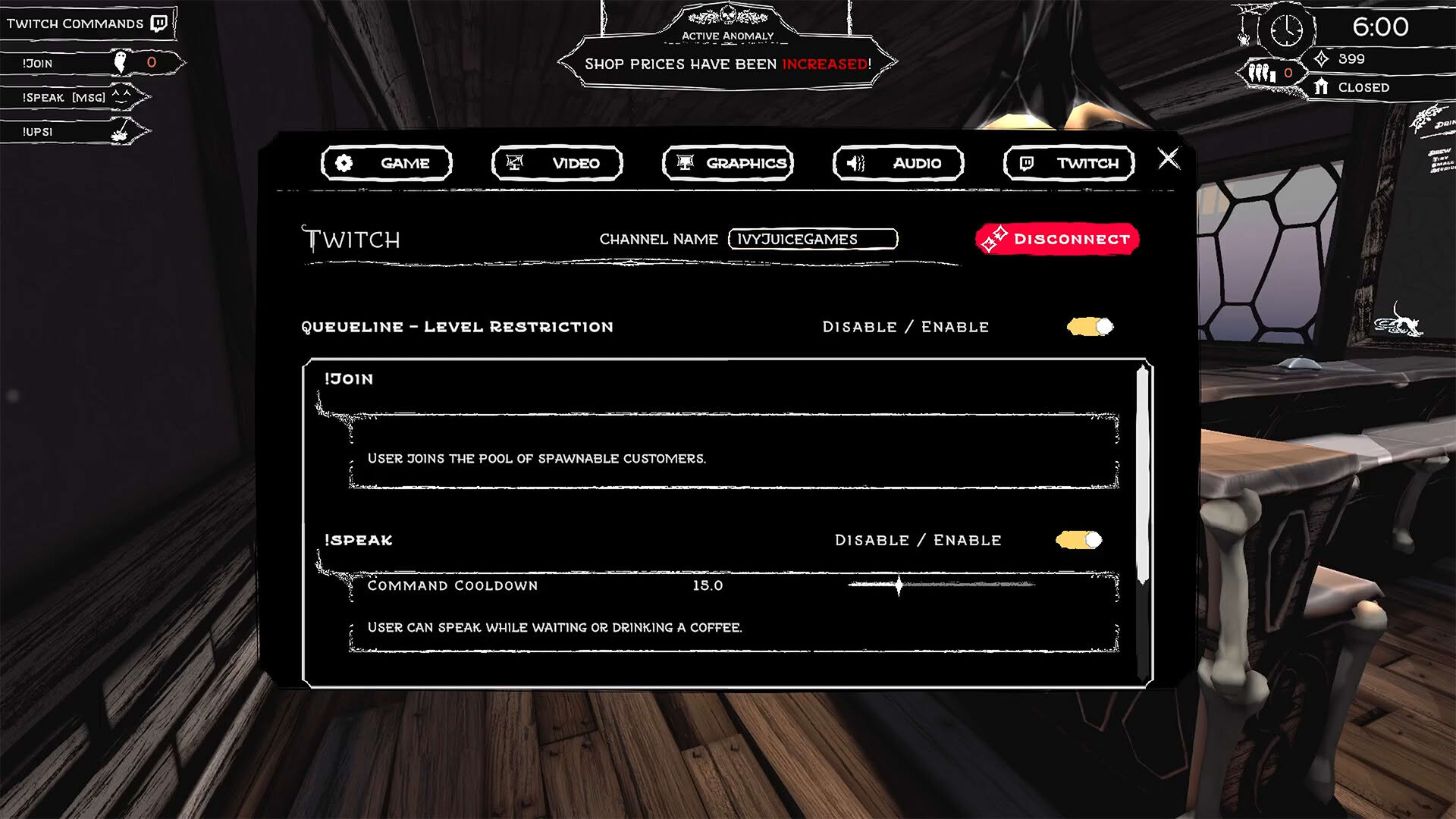 Screenshot for My Little Cafe Nightmare