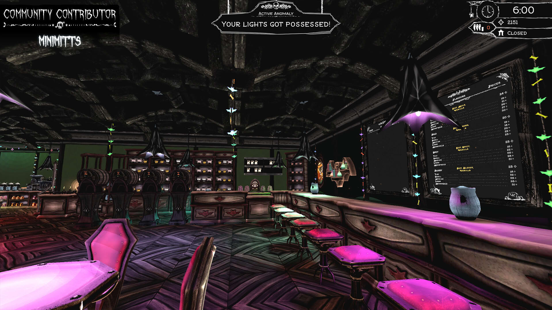 Screenshot for My Little Cafe Nightmare