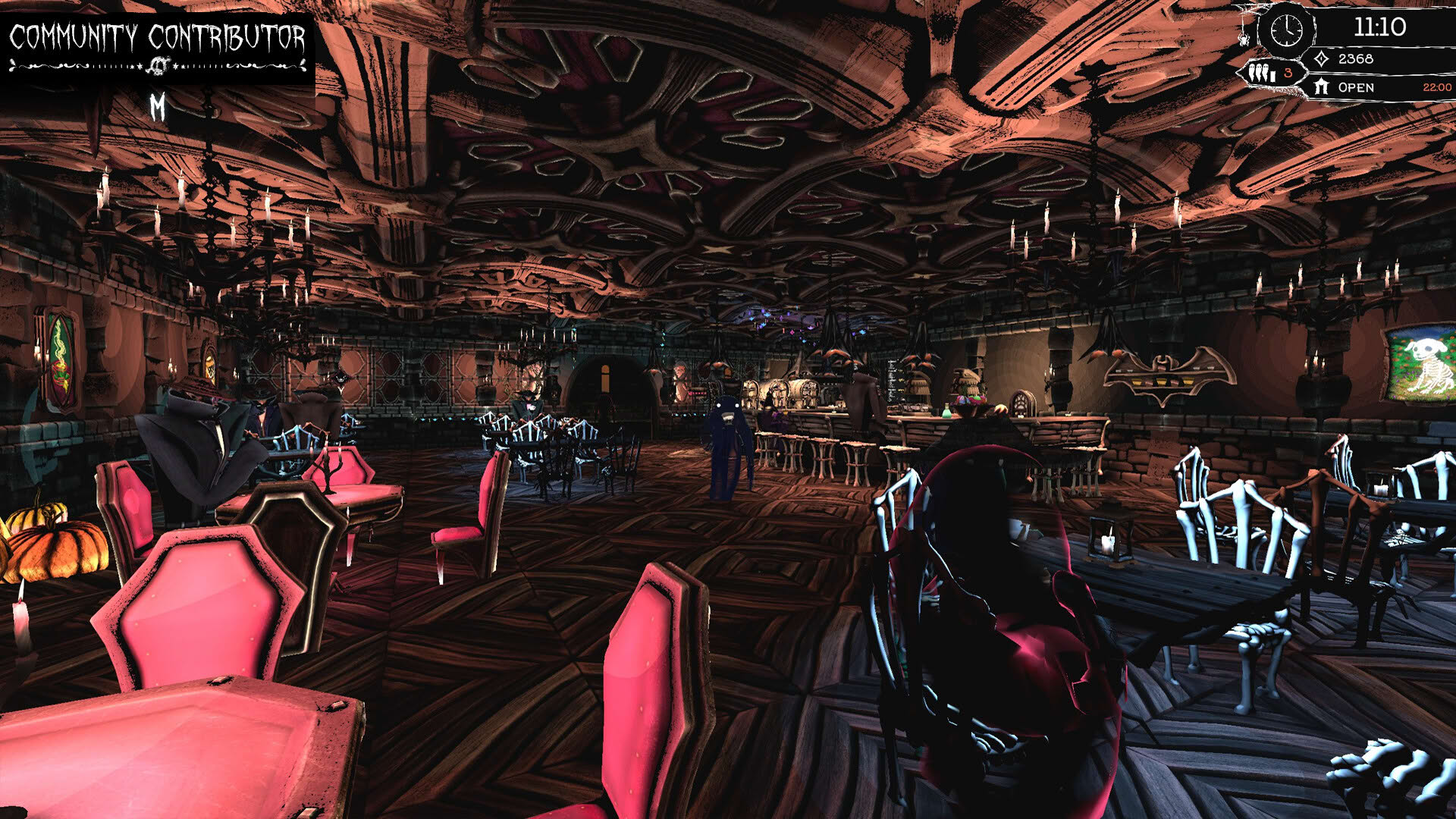 Screenshot for My Little Cafe Nightmare