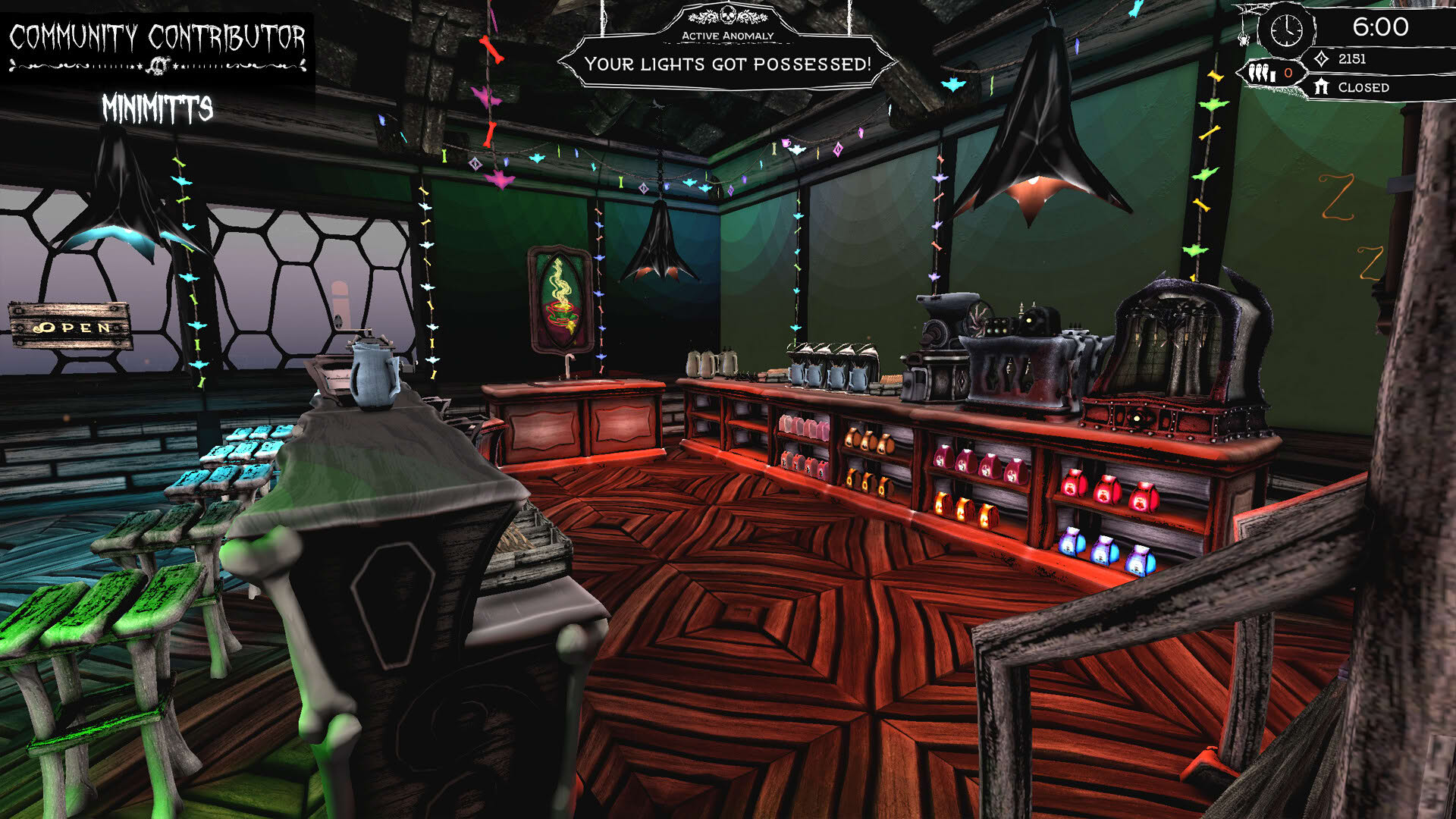 Screenshot for My Little Cafe Nightmare