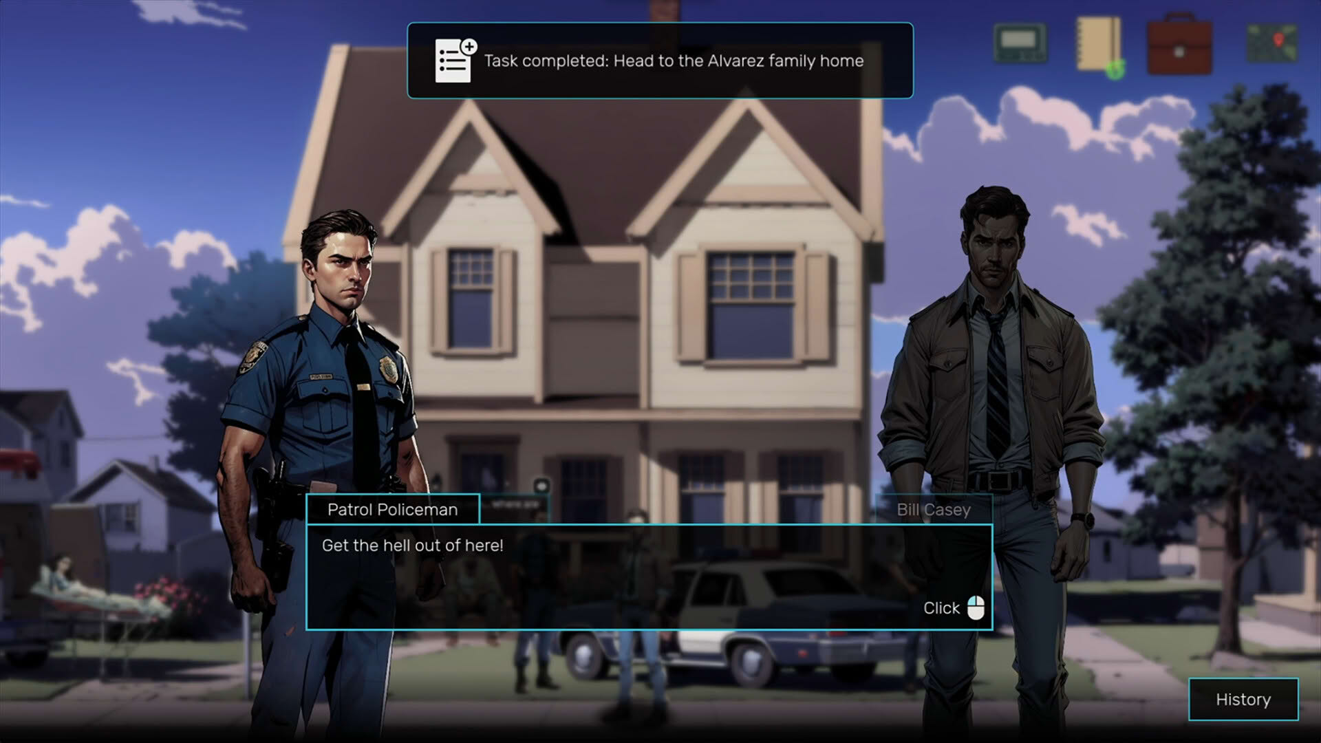 Screenshot for Blue Book