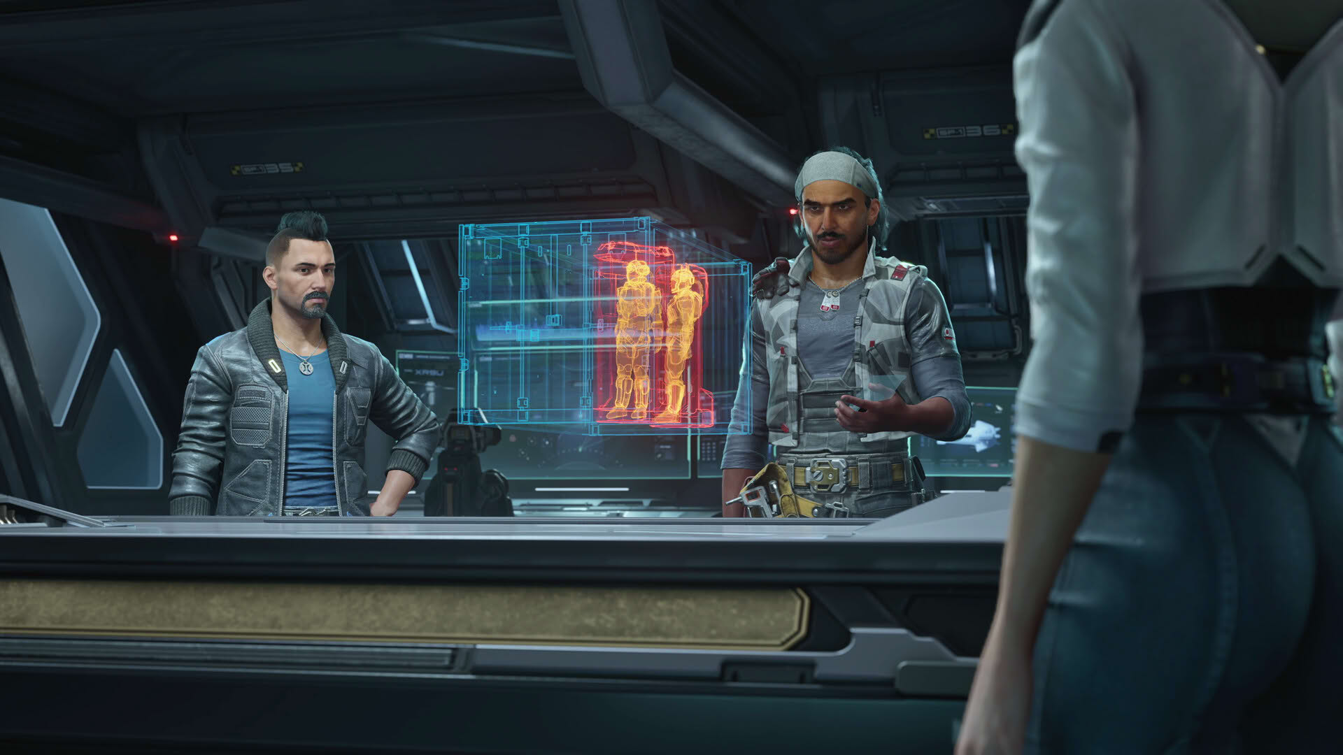 Screenshot for The Expanse: Osiris Reborn
