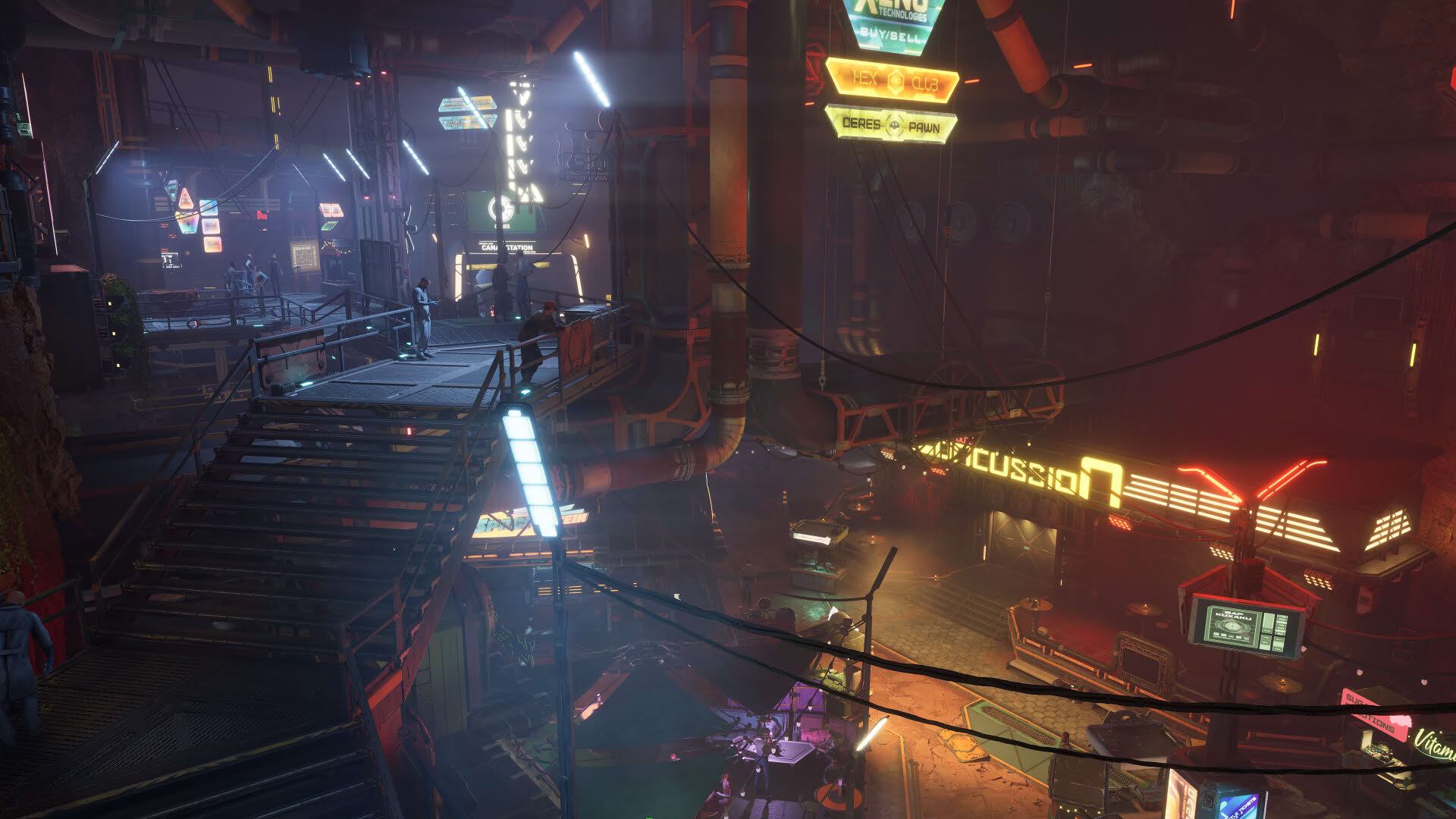 Screenshot for The Expanse: Osiris Reborn