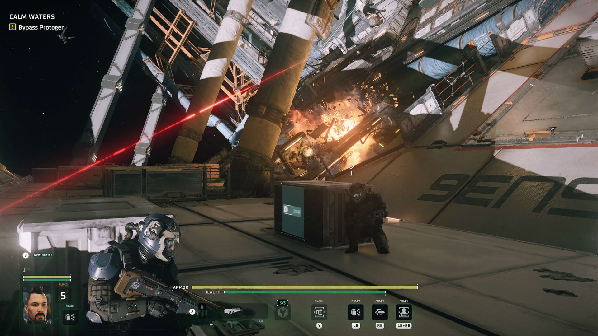 Screenshot for The Expanse: Osiris Reborn