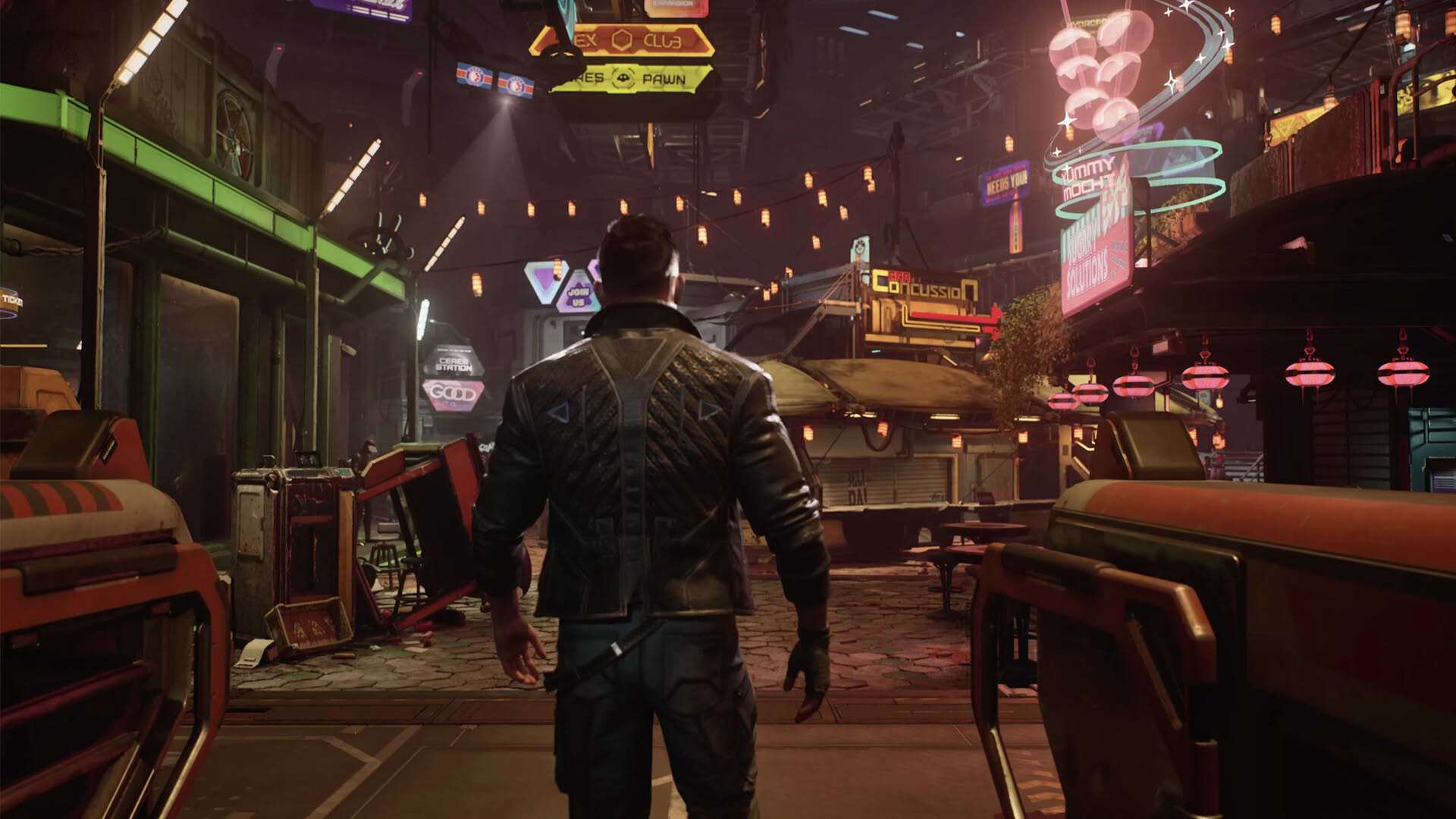 Screenshot for The Expanse: Osiris Reborn