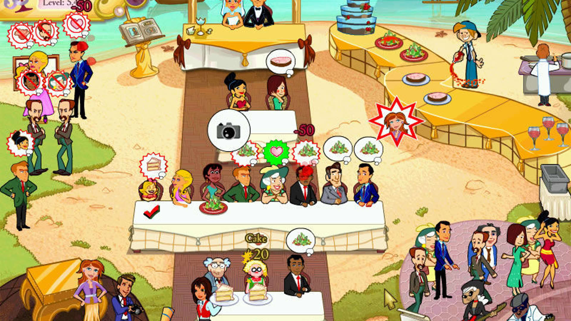 Screenshot for Wedding Dash 2: Rings Around the World