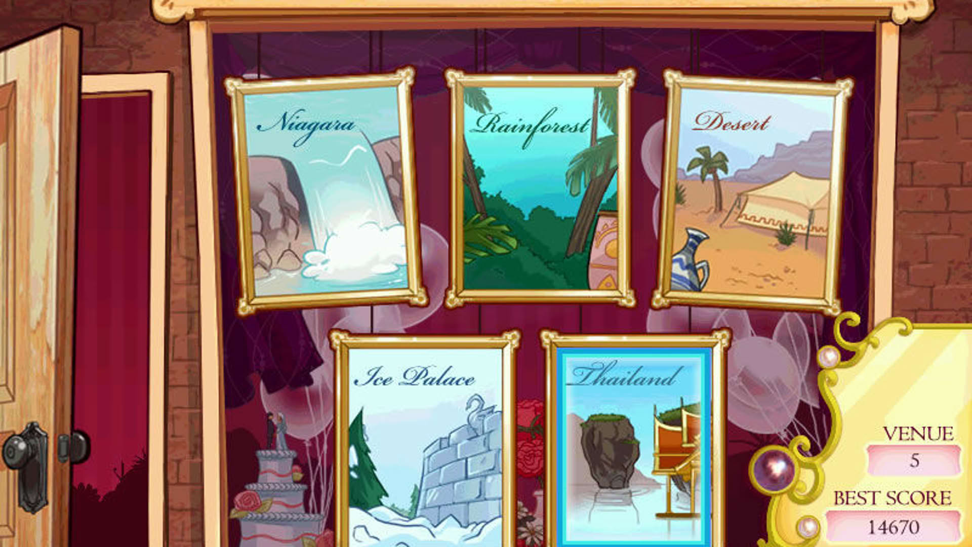 Screenshot for Wedding Dash 2: Rings Around the World