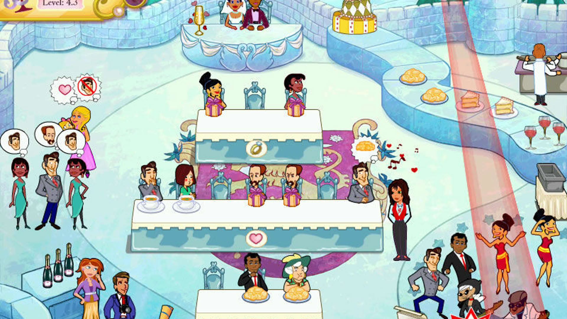 Screenshot for Wedding Dash 2: Rings Around the World