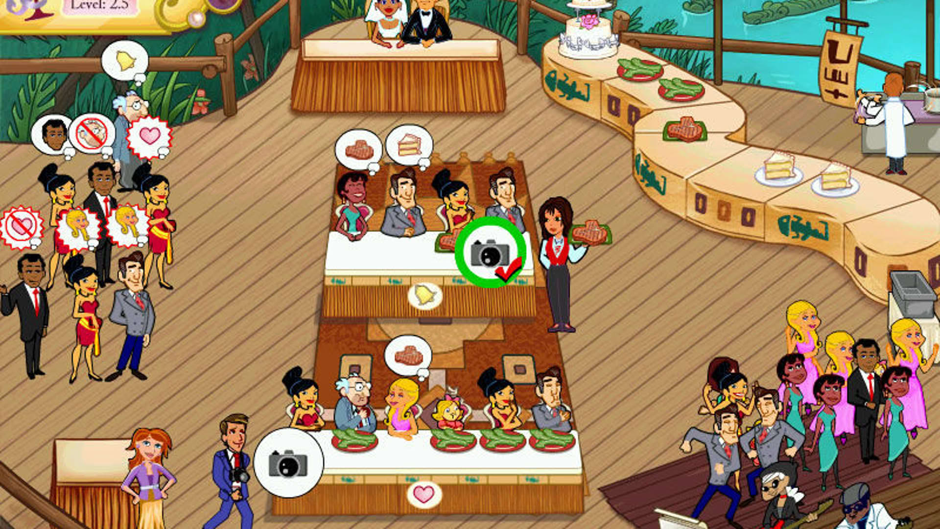 Screenshot for Wedding Dash 2: Rings Around the World