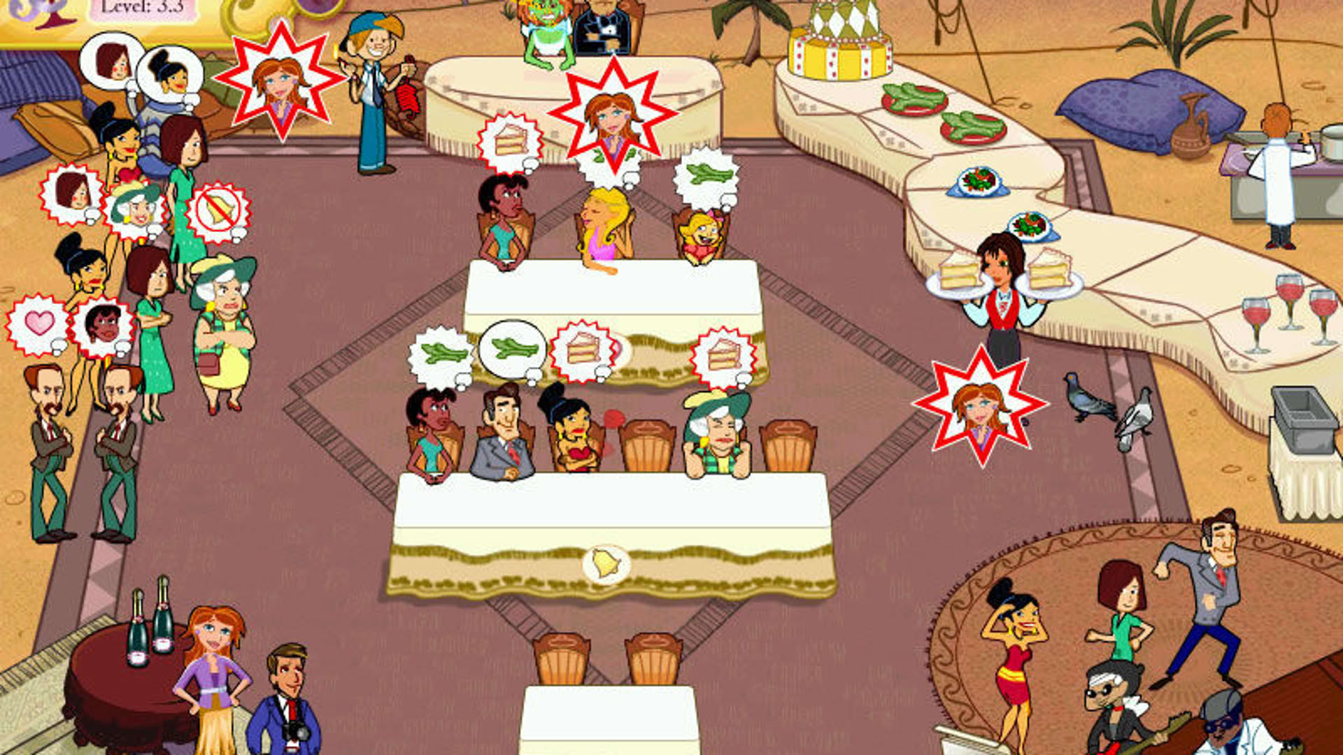 Screenshot for Wedding Dash 2: Rings Around the World