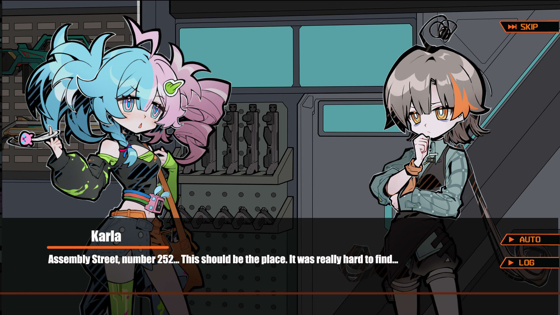 Screenshot for Gin's Gunstore