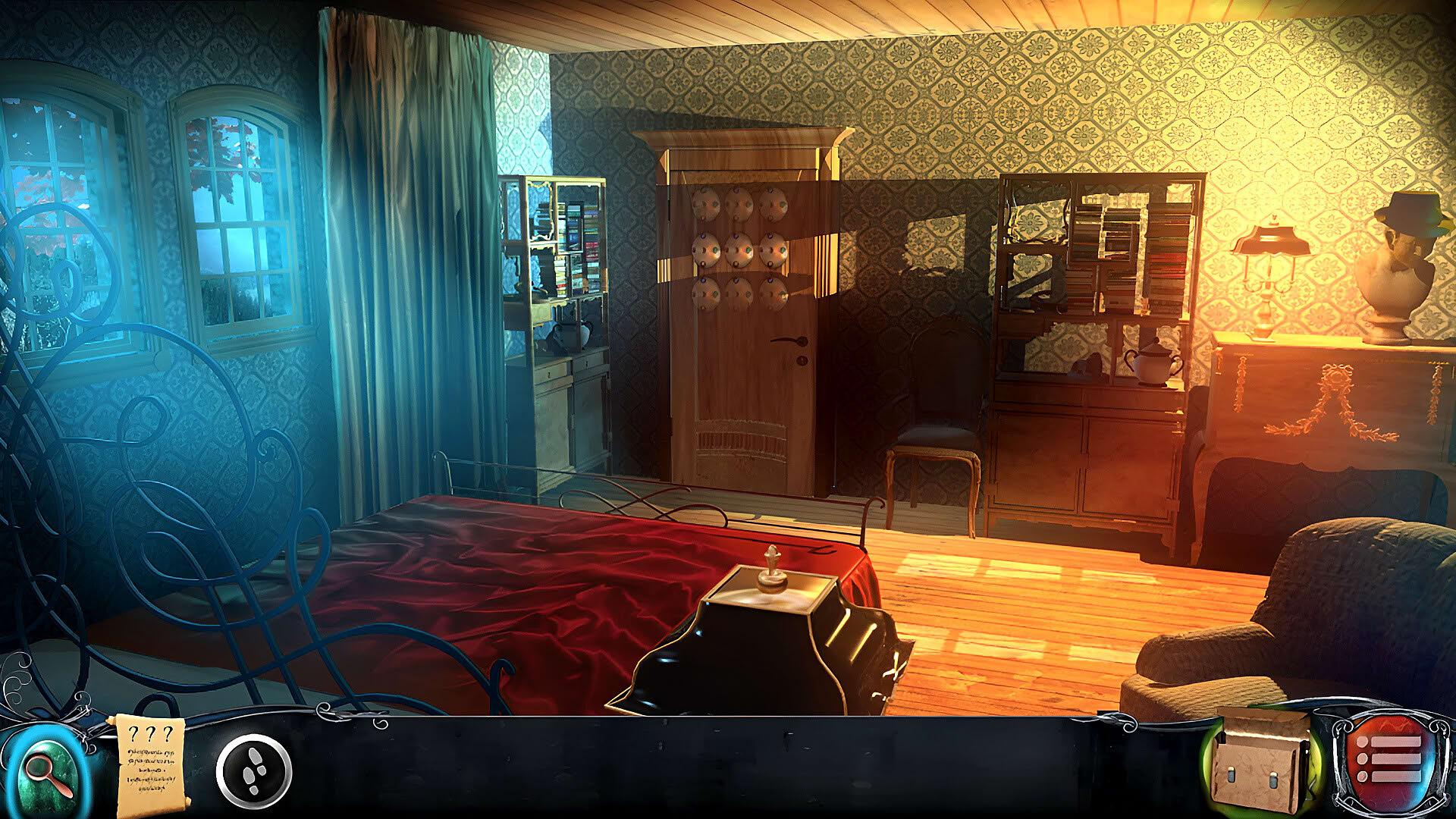 Screenshot for Red Crow Mysteries: Legion