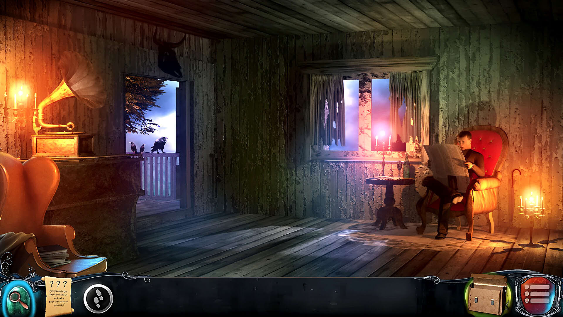 Screenshot for Red Crow Mysteries: Legion