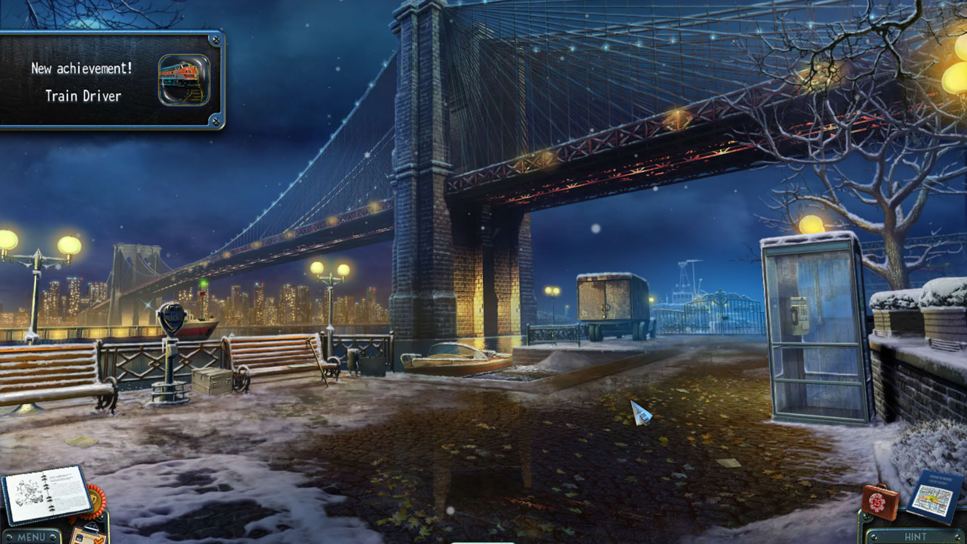 Screenshot for New York Mysteries: Secrets of the Mafia