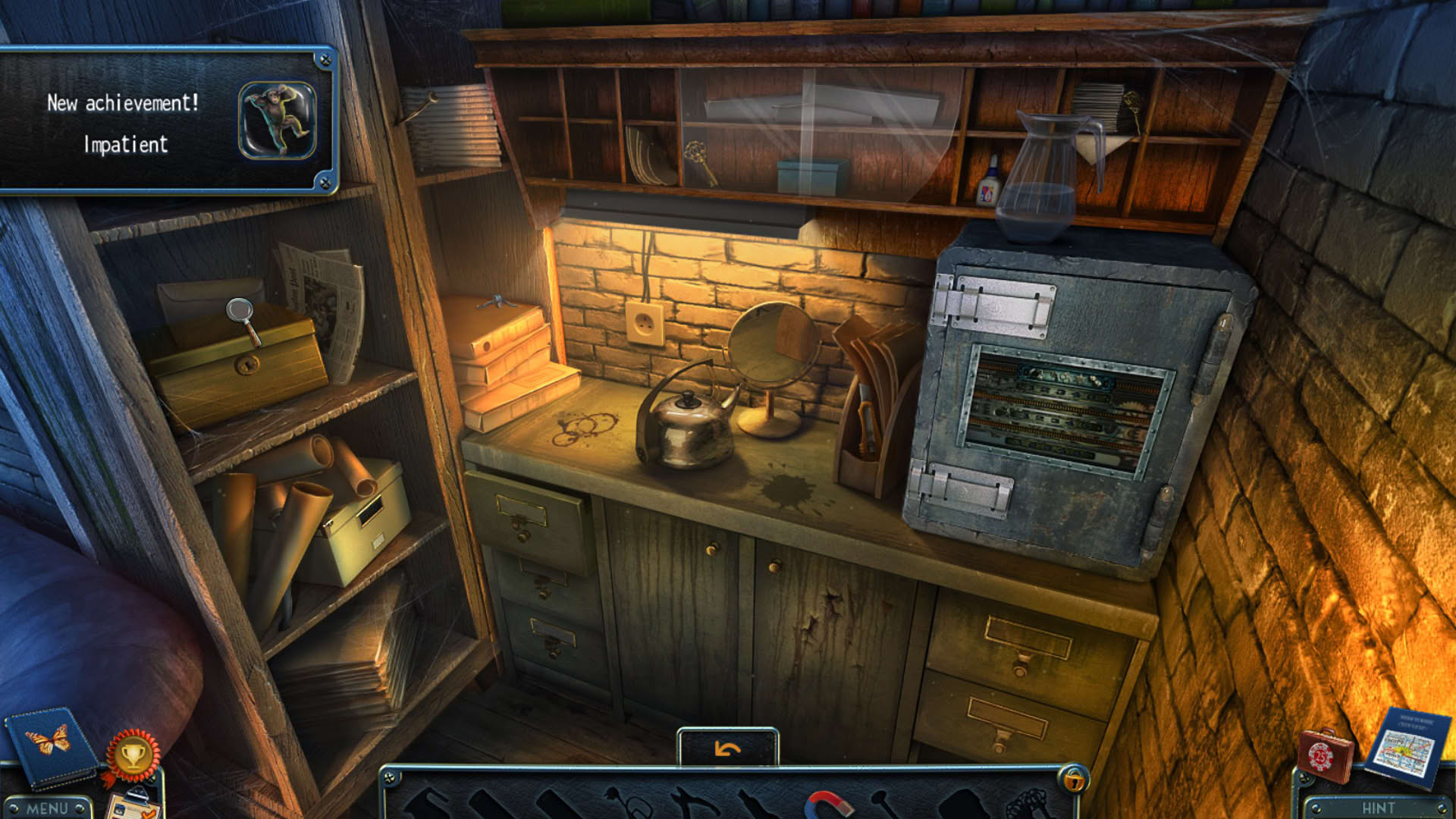 Screenshot for New York Mysteries: Secrets of the Mafia