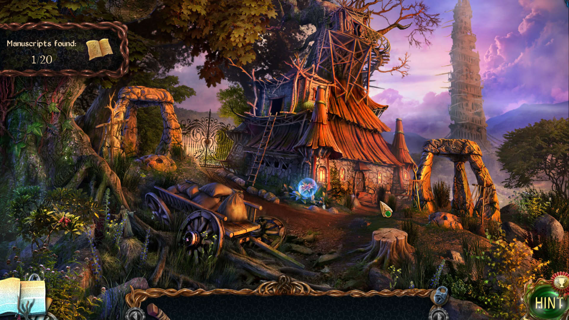 Screenshot for Lost Lands: The Four Horsemen