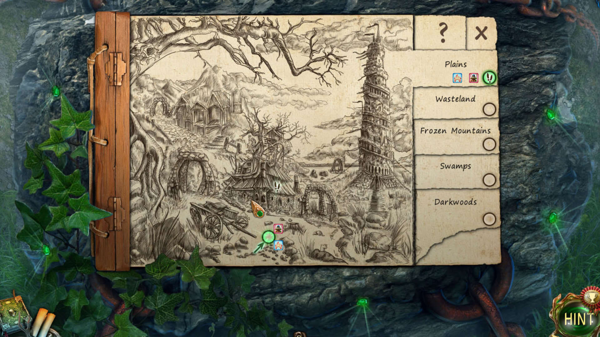 Screenshot for Lost Lands: The Four Horsemen