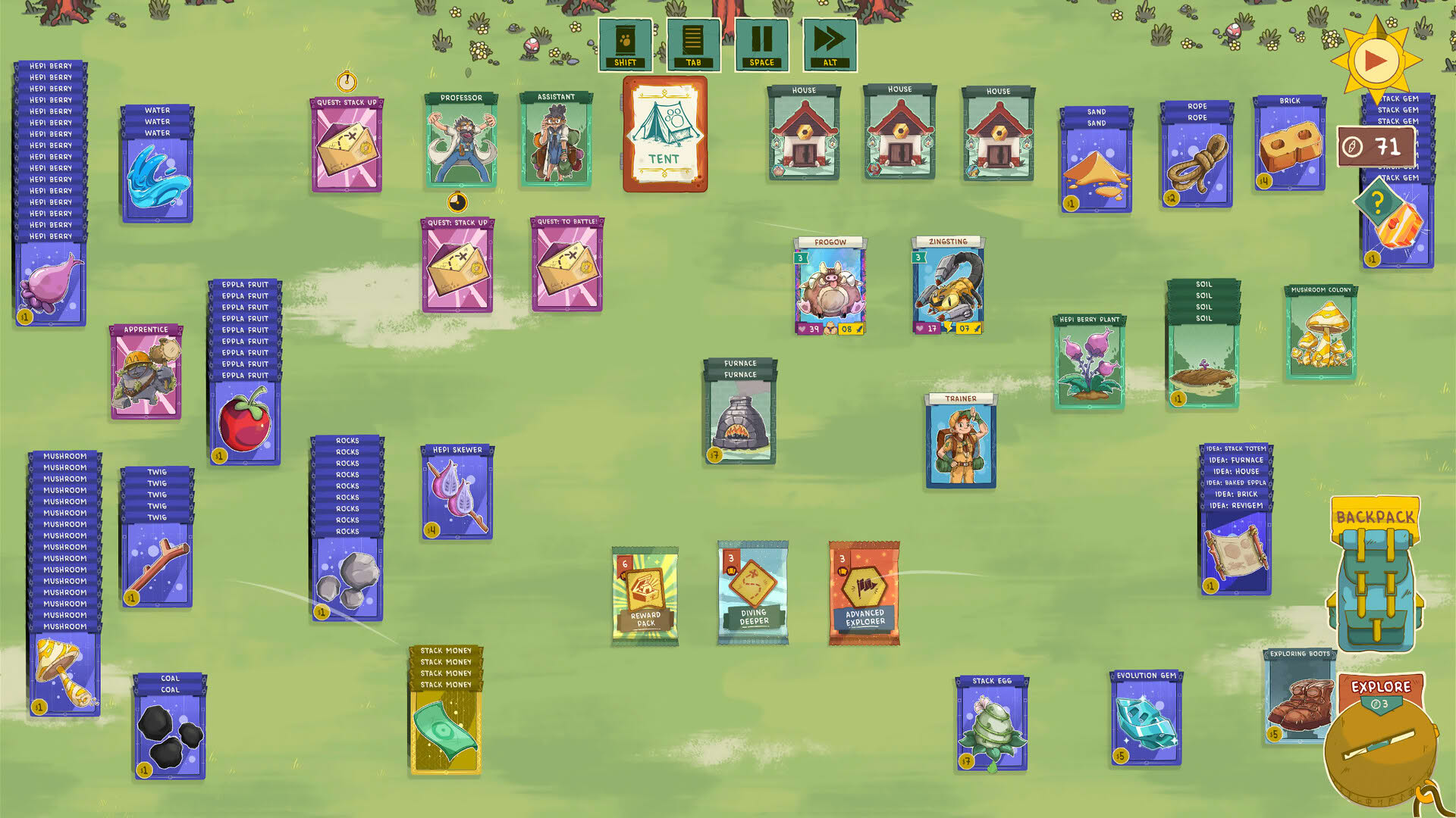 Screenshot for Stackmon