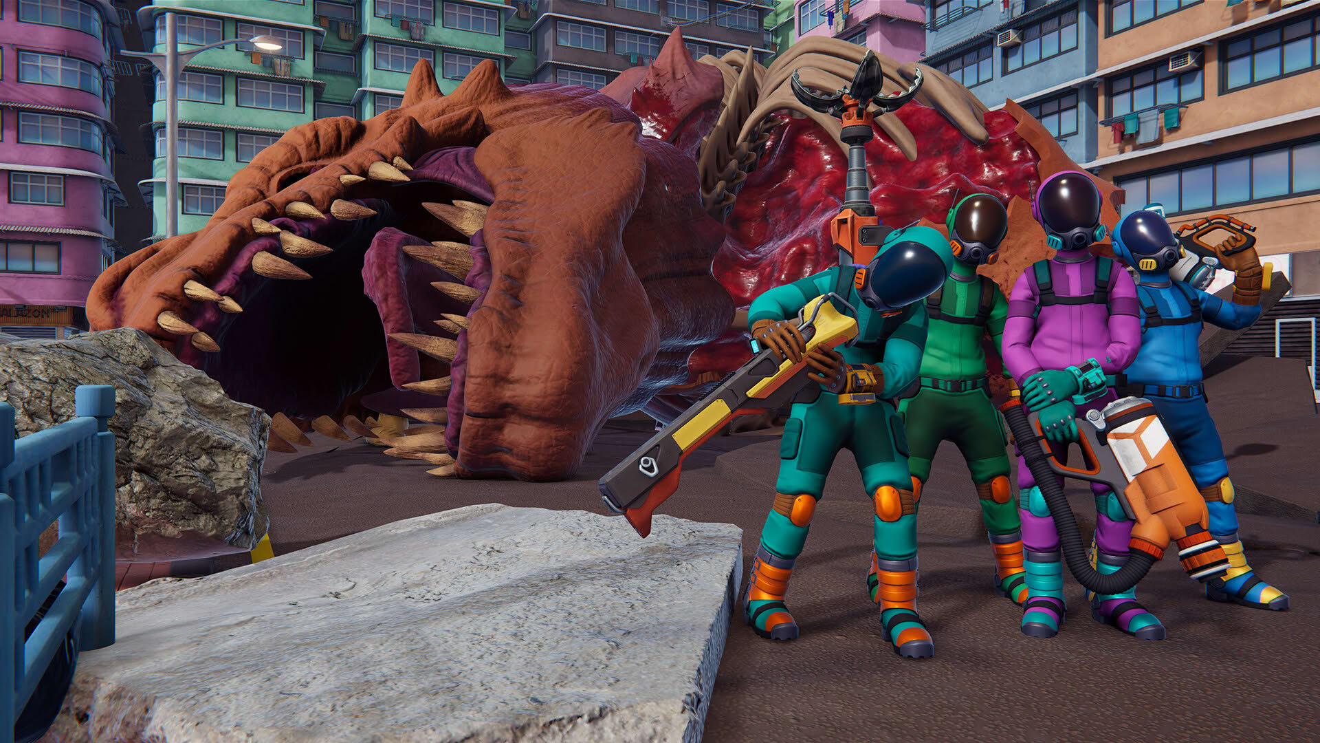 Screenshot for Kaiju Cleanup