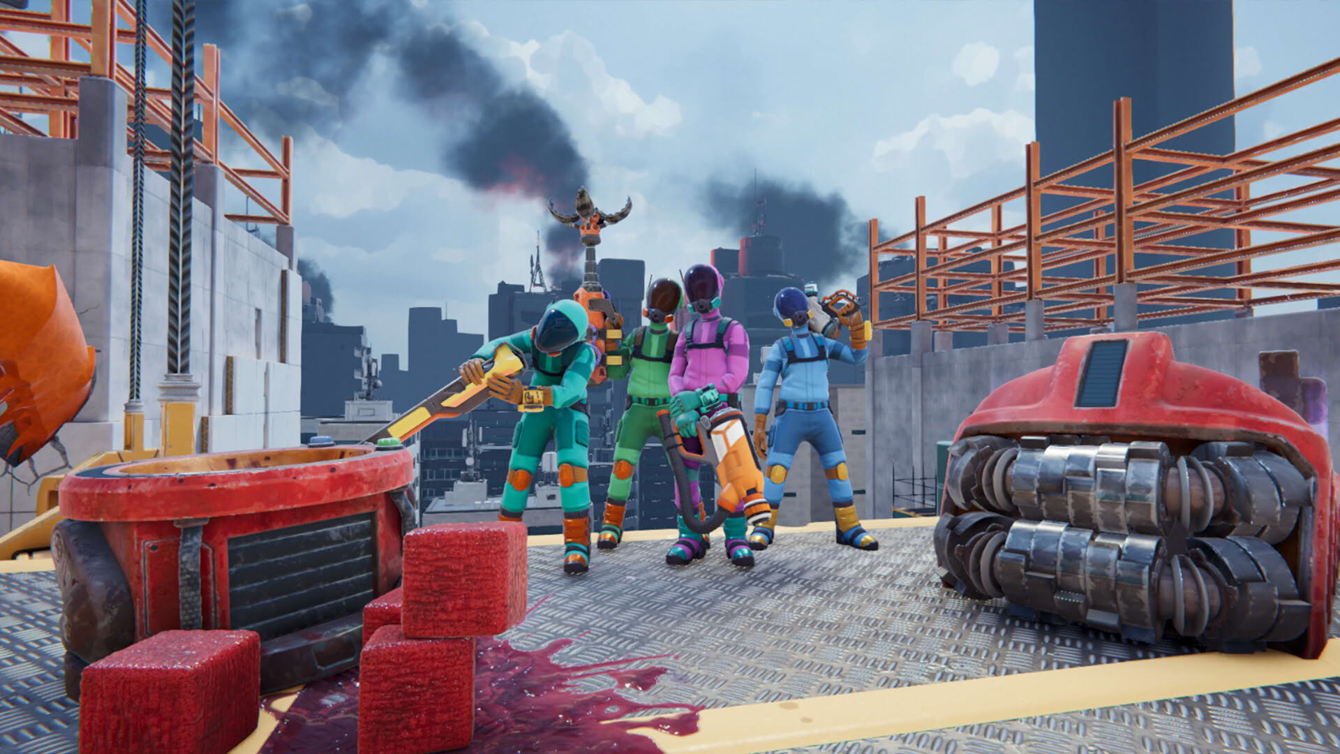 Screenshot for Kaiju Cleanup
