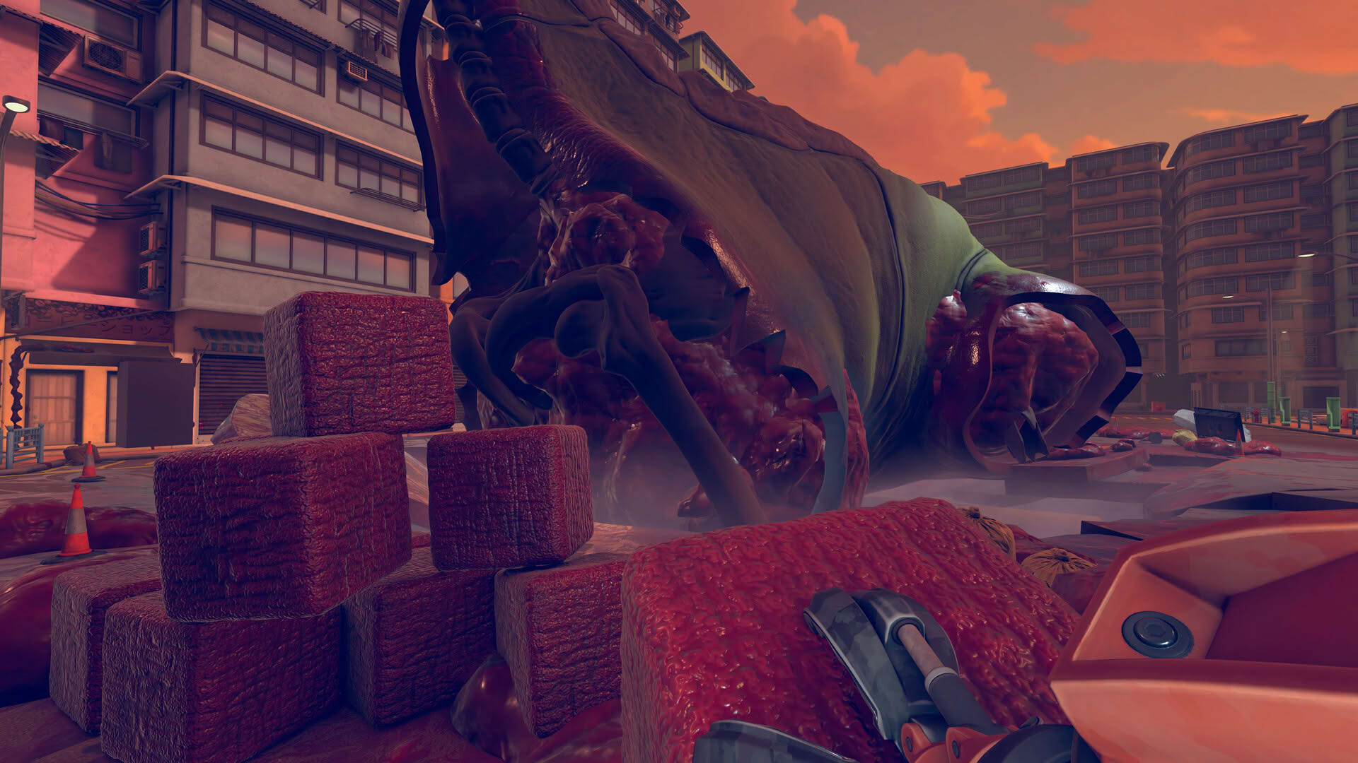 Screenshot for Kaiju Cleanup