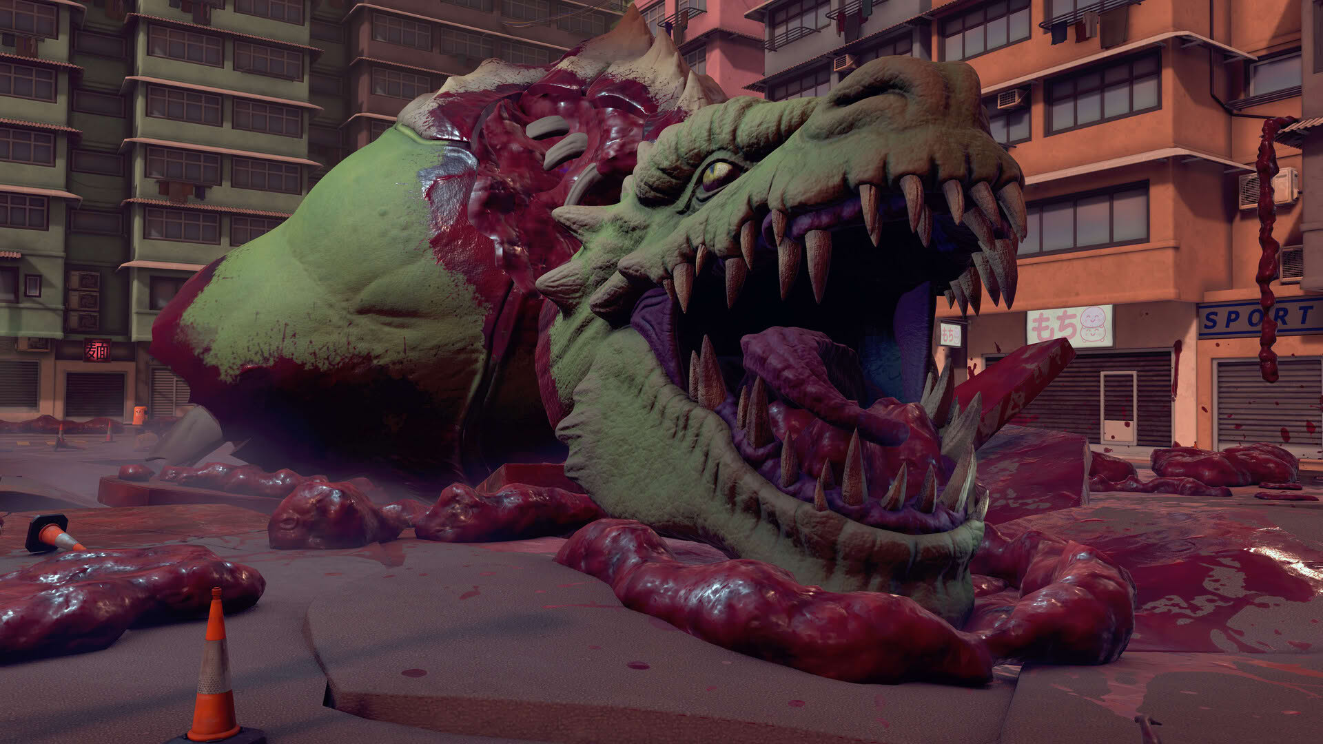 Screenshot for Kaiju Cleanup